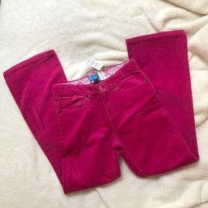 NWT Children’s Place Pink Stretch Corduroy Pants